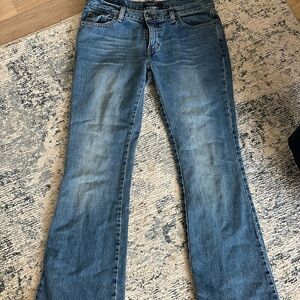 American Eagle Outfitters Blue Flare Jeans